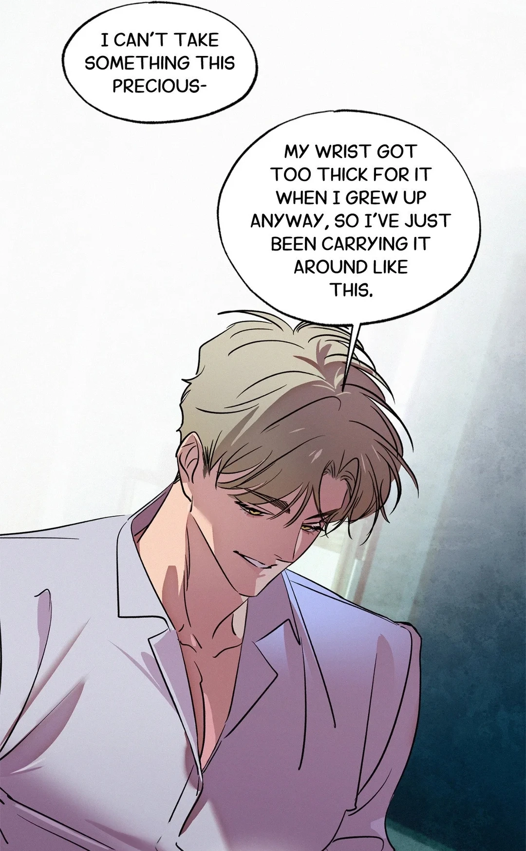 Read The Thread Never Burned chapter 45 image 30 on Lezhin