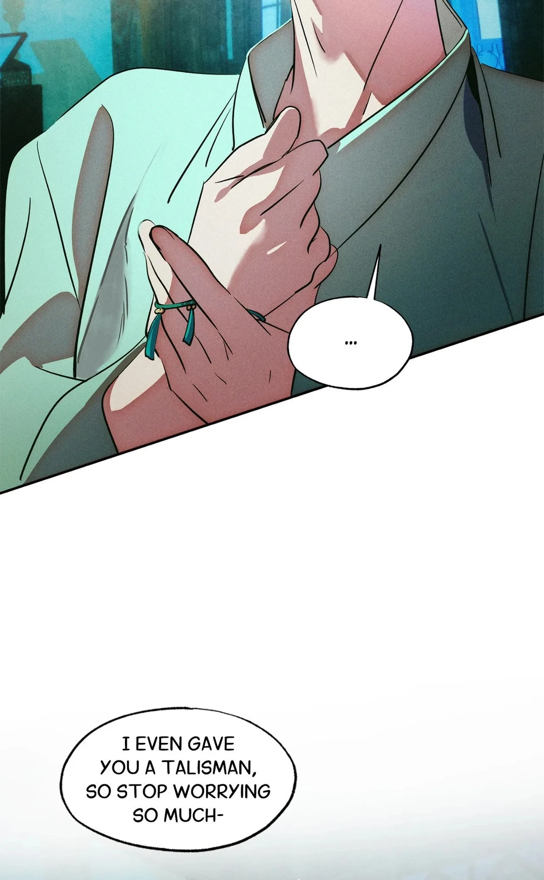 Read The Thread Never Burned chapter 45 image 34 on Lezhin