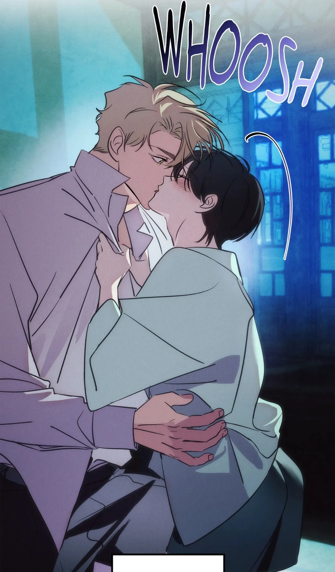 Read The Thread Never Burned chapter 45 image 35 on Lezhin