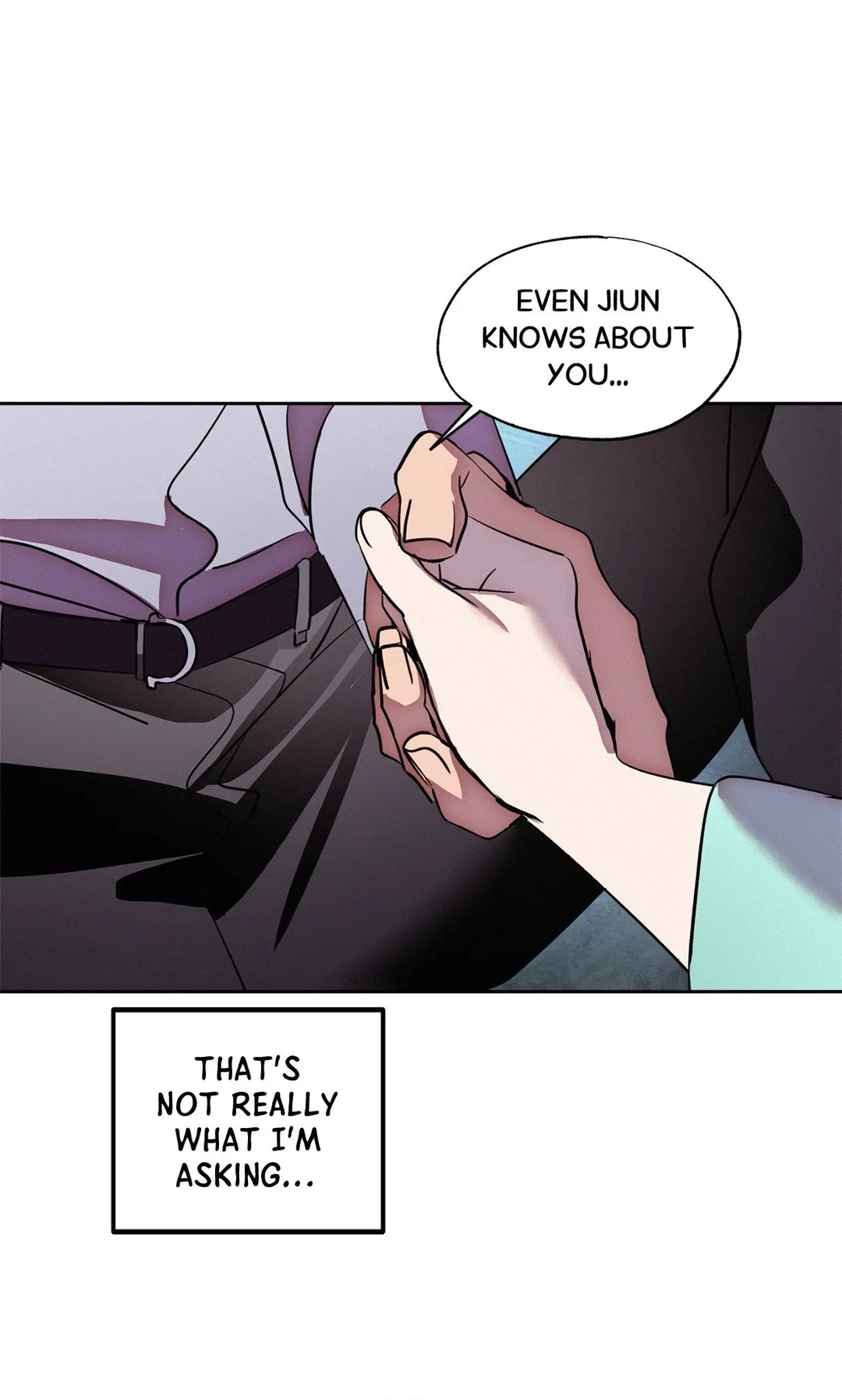 Read The Thread Never Burned chapter 45 image 4 on Lezhin