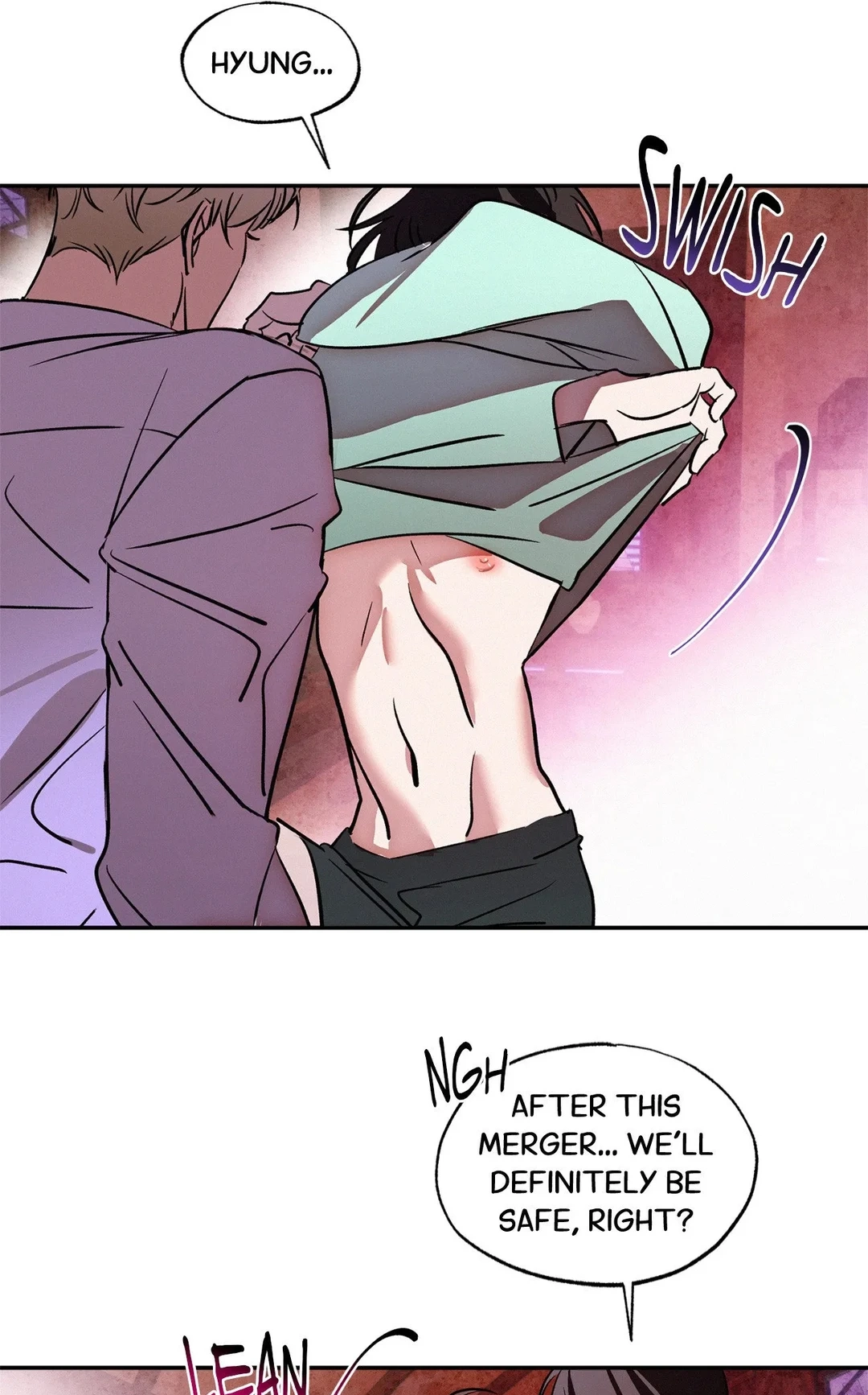Read The Thread Never Burned chapter 45 image 45 on Lezhin