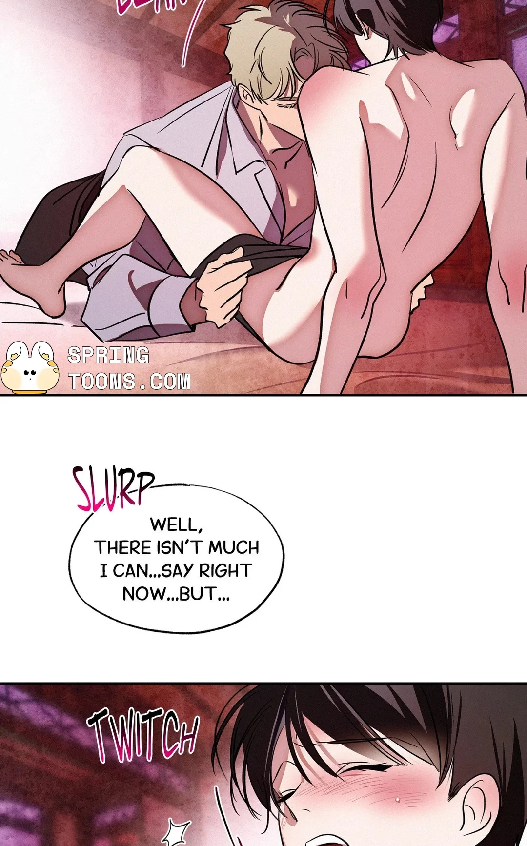 Read The Thread Never Burned chapter 45 image 46 on Lezhin