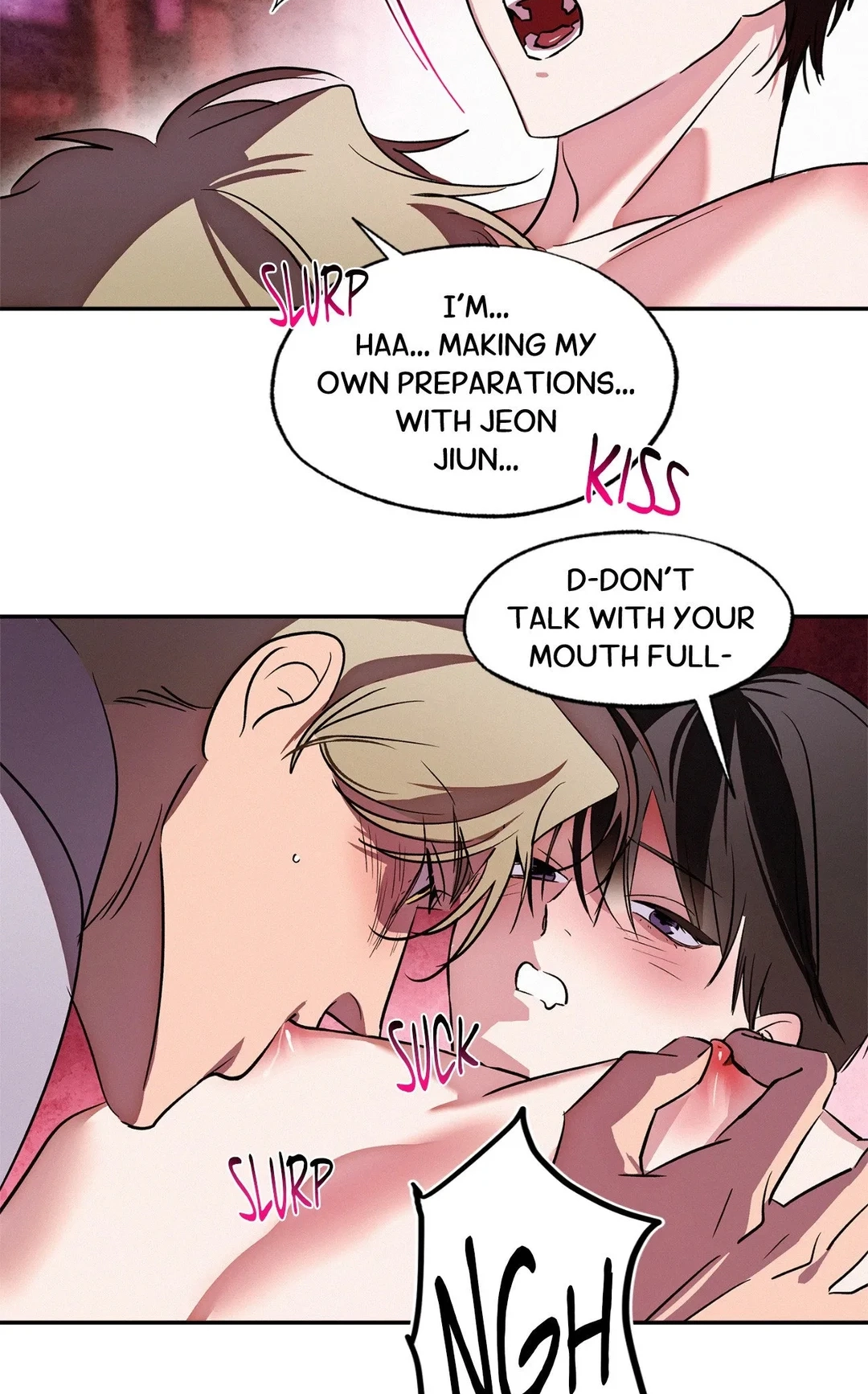 Read The Thread Never Burned chapter 45 image 47 on Lezhin