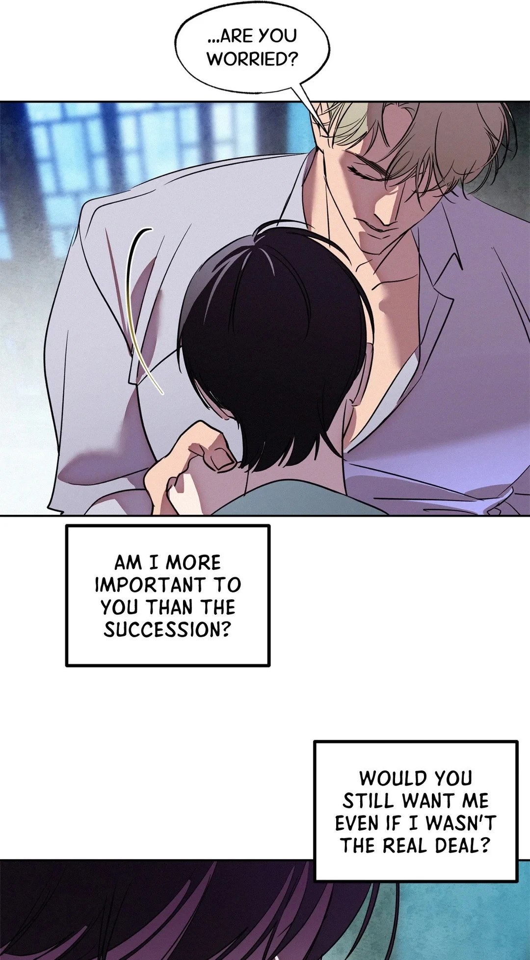 Read The Thread Never Burned chapter 45 image 5 on Lezhin