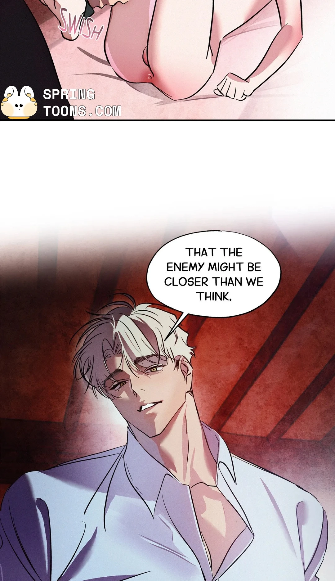 Read The Thread Never Burned chapter 45 image 52 on Lezhin