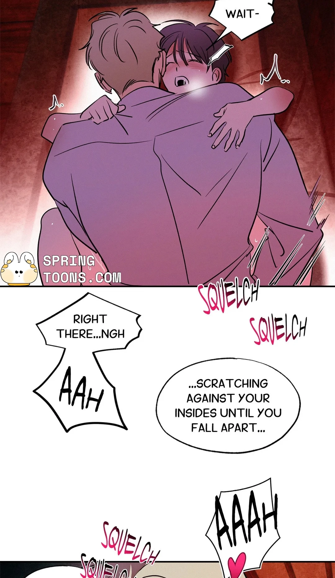 Read The Thread Never Burned chapter 45 image 56 on Lezhin
