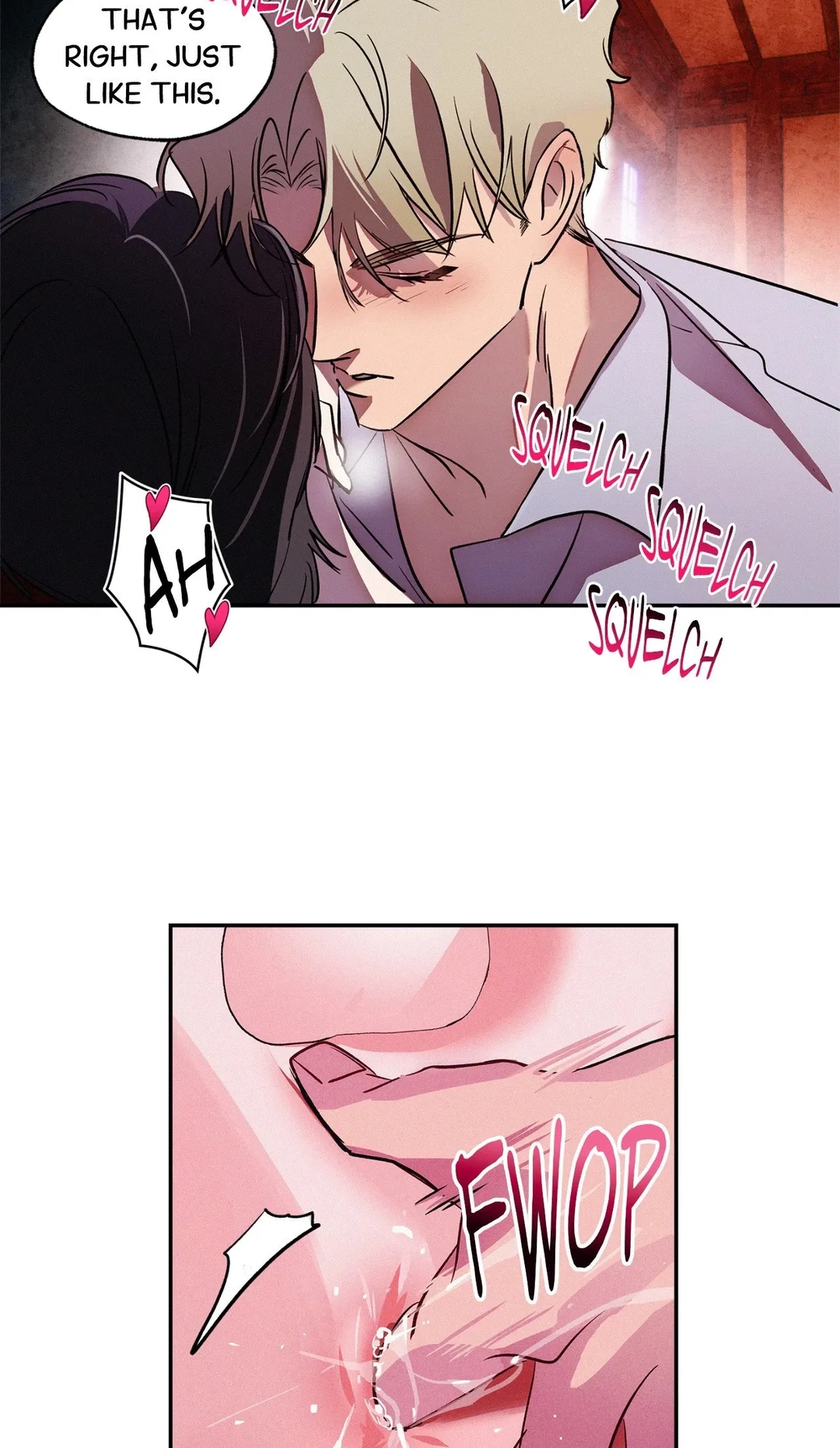 Read The Thread Never Burned chapter 45 image 57 on Lezhin