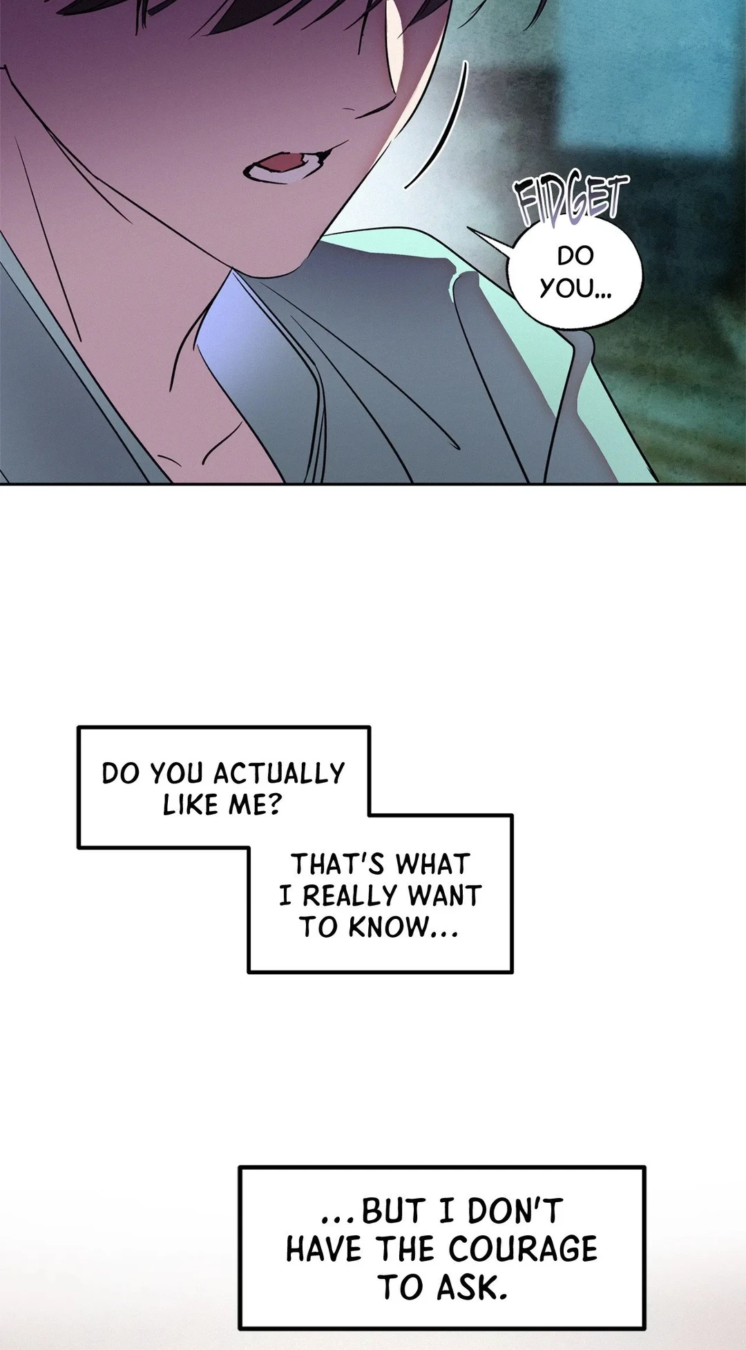Read The Thread Never Burned chapter 45 image 6 on Lezhin