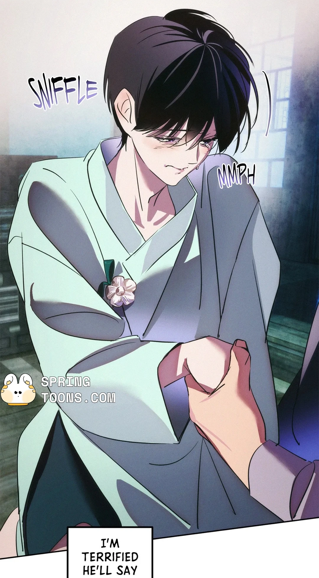 Read The Thread Never Burned chapter 45 image 7 on Lezhin