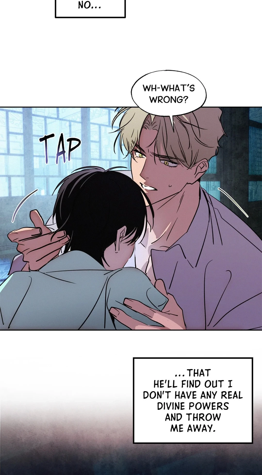 Read The Thread Never Burned chapter 45 image 8 on Lezhin