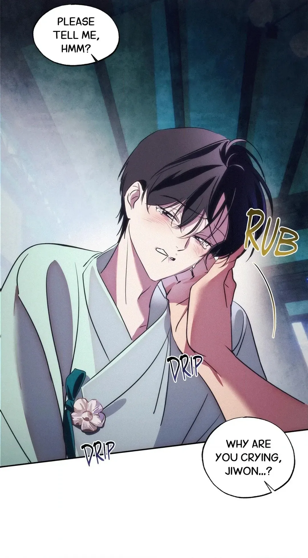 Read The Thread Never Burned chapter 45 image 9 on Lezhin