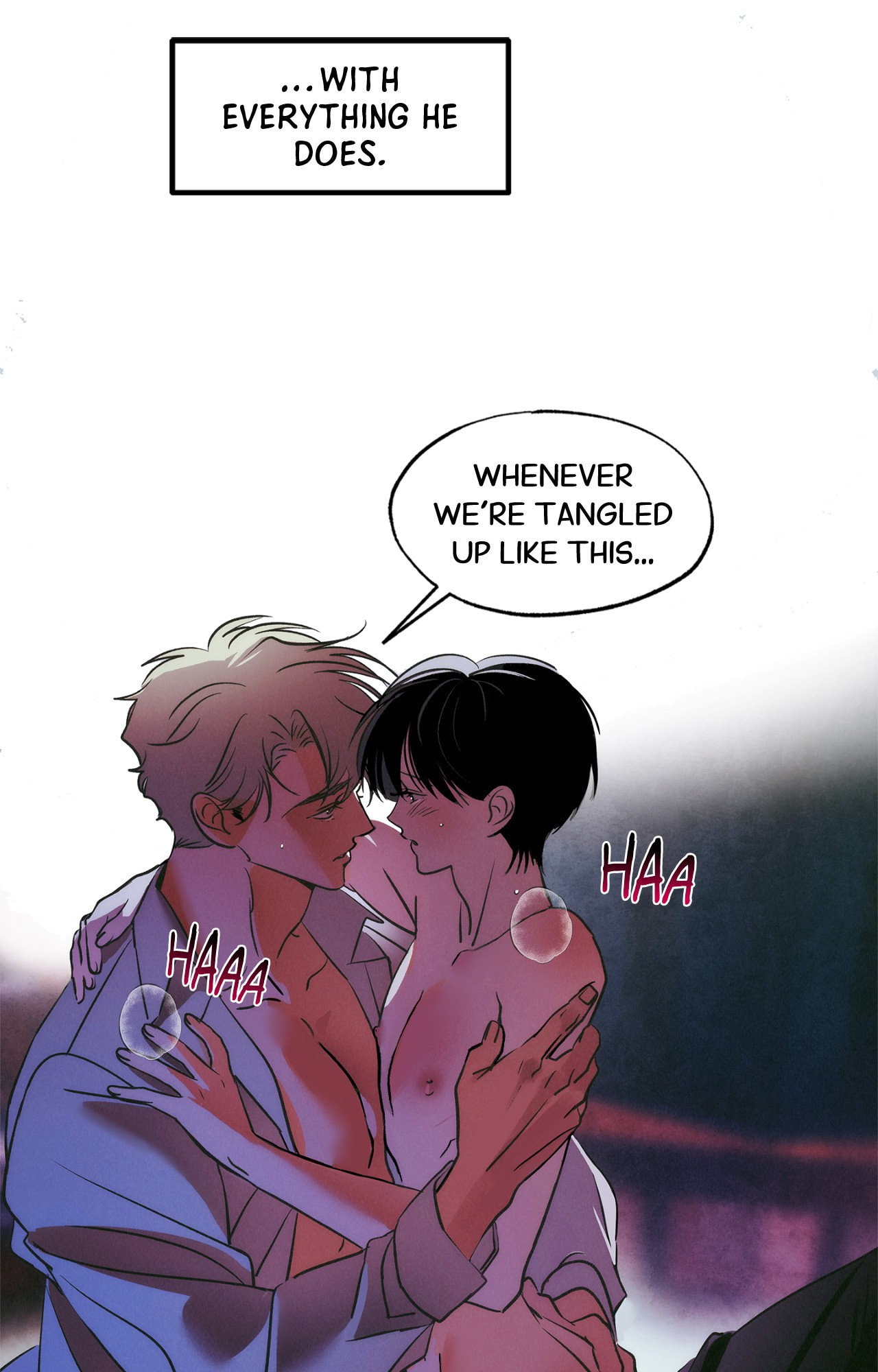 Read The Thread Never Burned chapter 46 image 12 on Lezhin