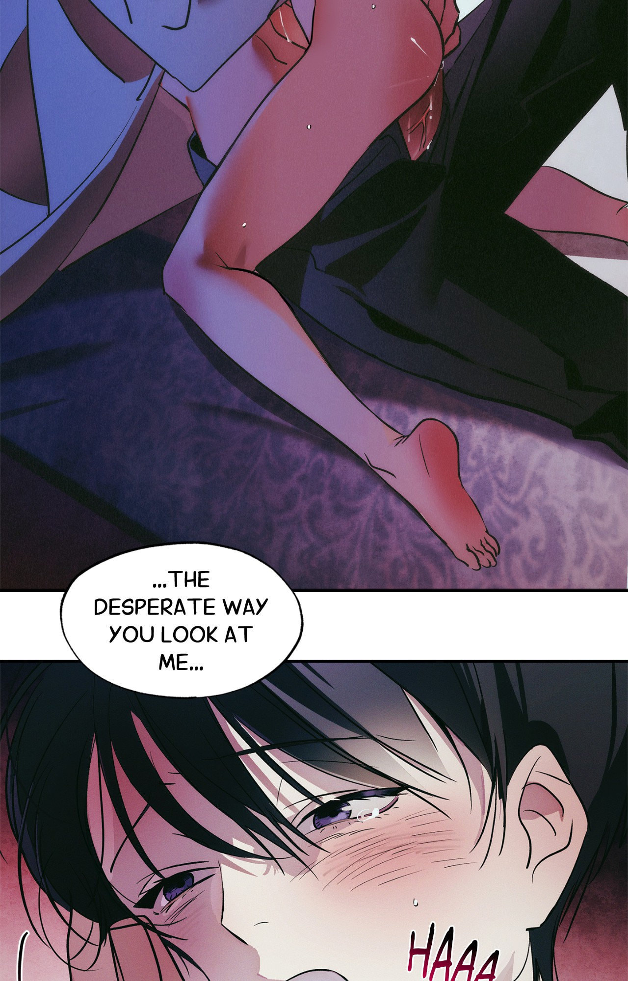Read The Thread Never Burned chapter 46 image 13 on Lezhin