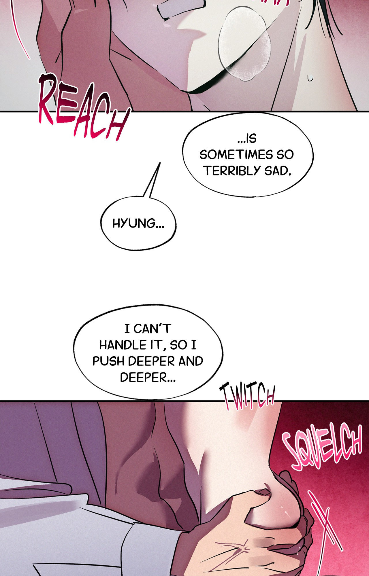 Read The Thread Never Burned chapter 46 image 14 on Lezhin