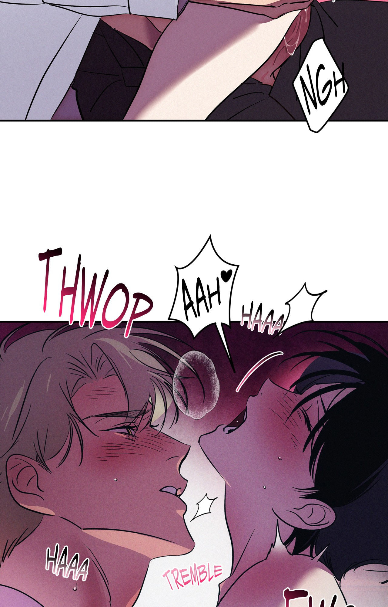 Read The Thread Never Burned chapter 46 image 15 on Lezhin