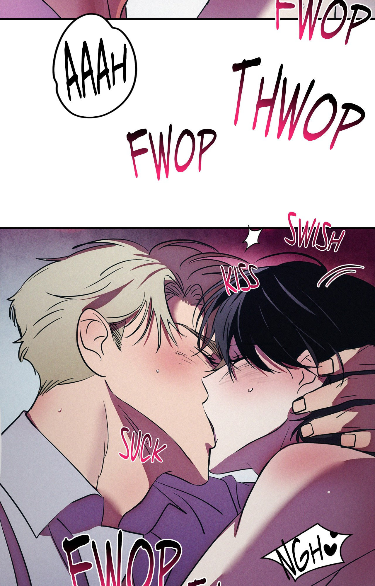 Read The Thread Never Burned chapter 46 image 16 on Lezhin