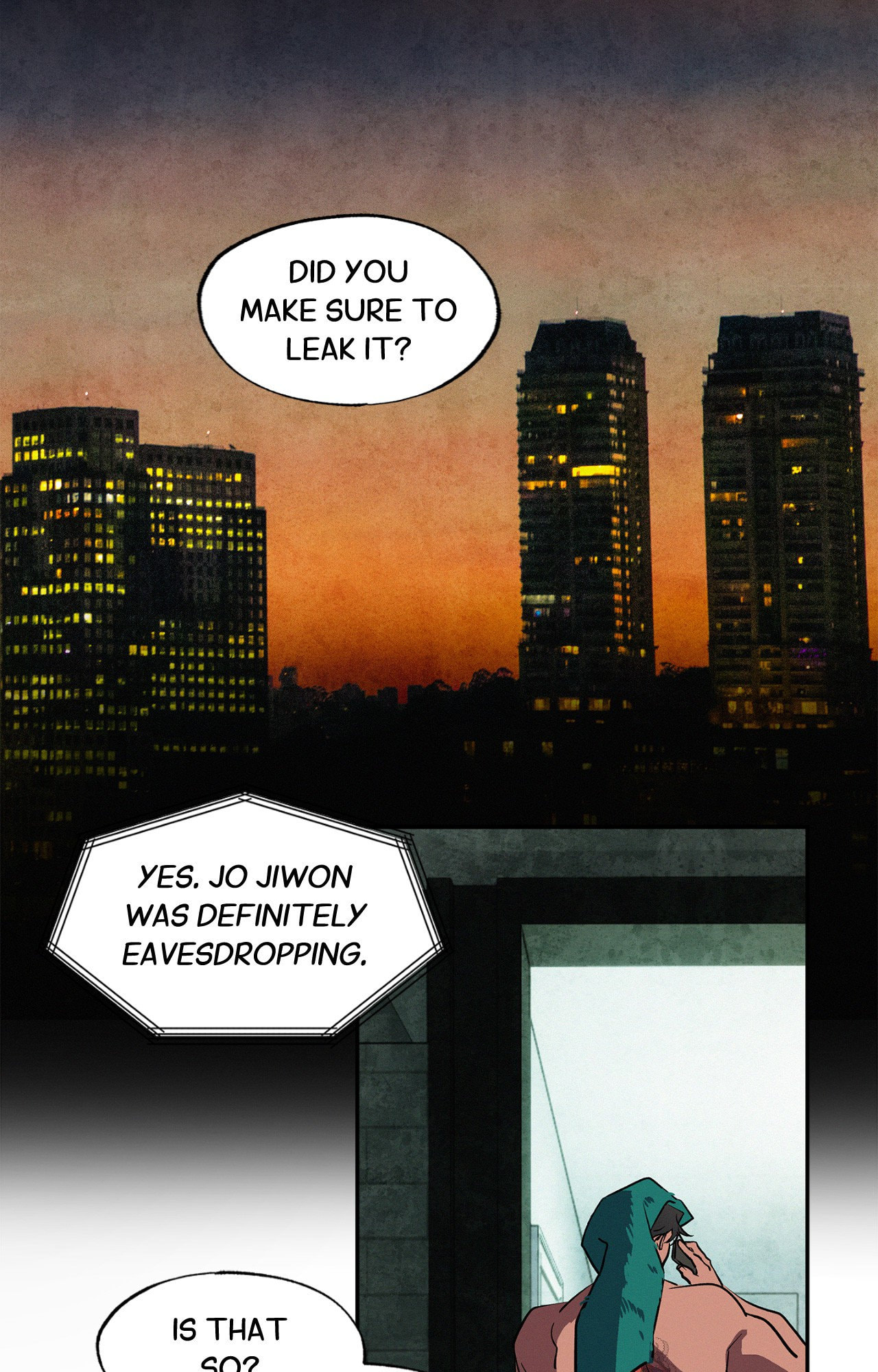 Read The Thread Never Burned chapter 46 image 20 on Lezhin