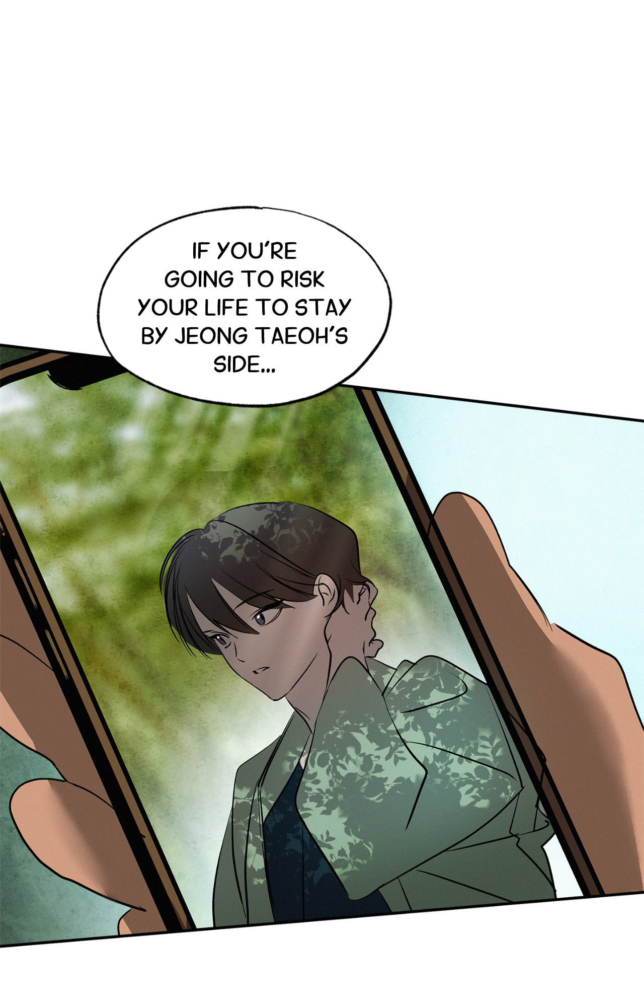 Read The Thread Never Burned chapter 46 image 24 on Lezhin