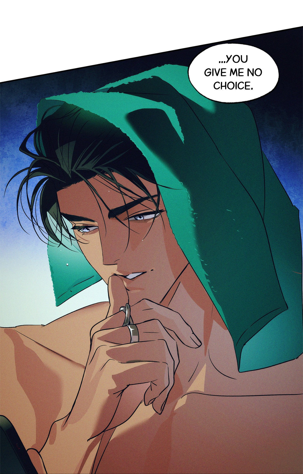 Read The Thread Never Burned chapter 46 image 25 on Lezhin