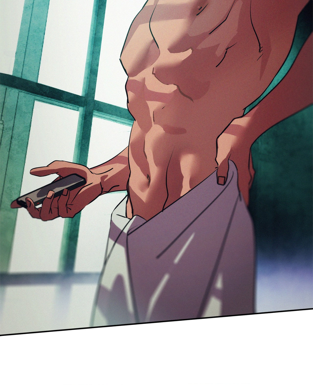 Read The Thread Never Burned chapter 46 image 27 on Lezhin