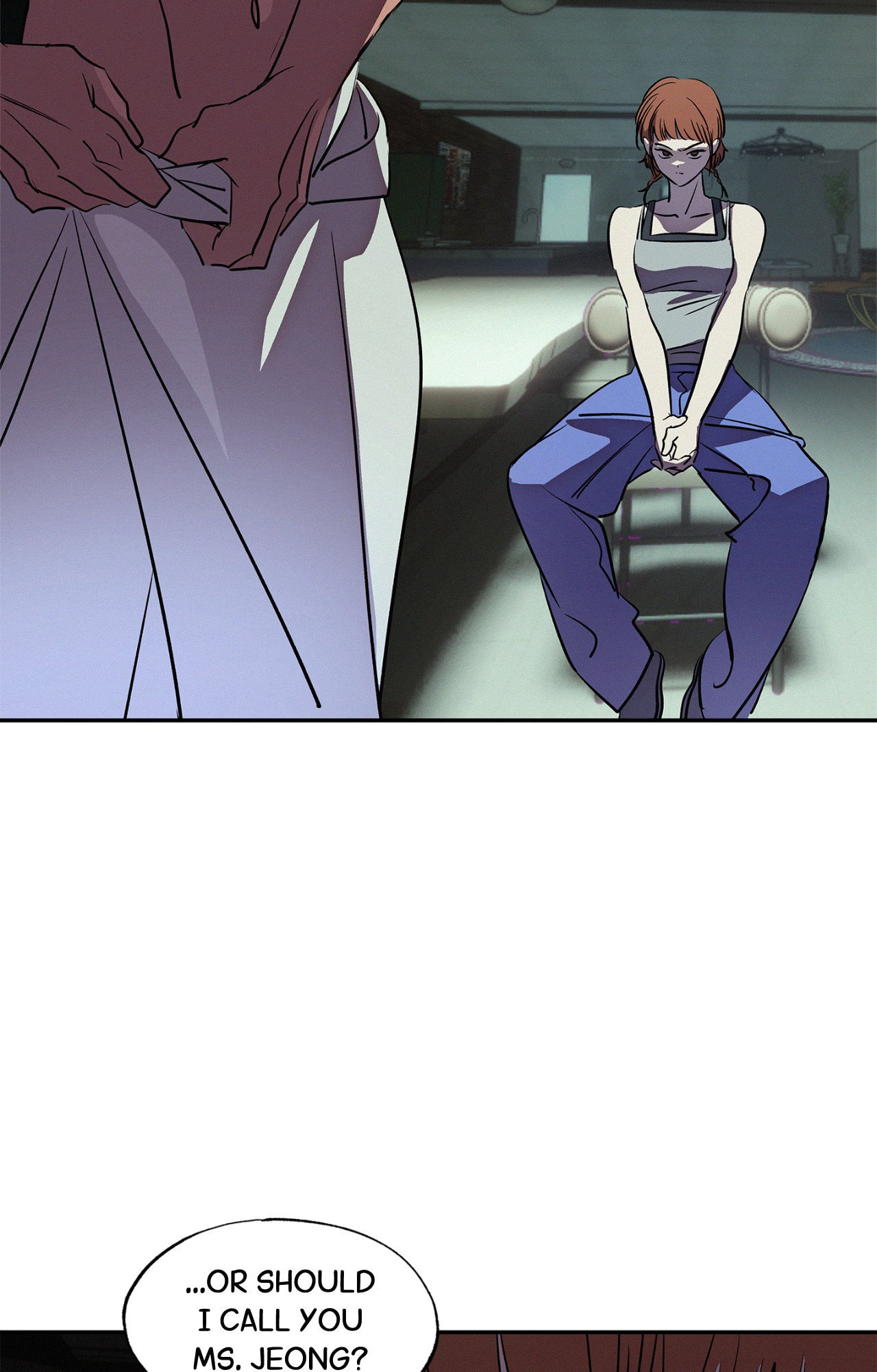 Read The Thread Never Burned chapter 46 image 29 on Lezhin