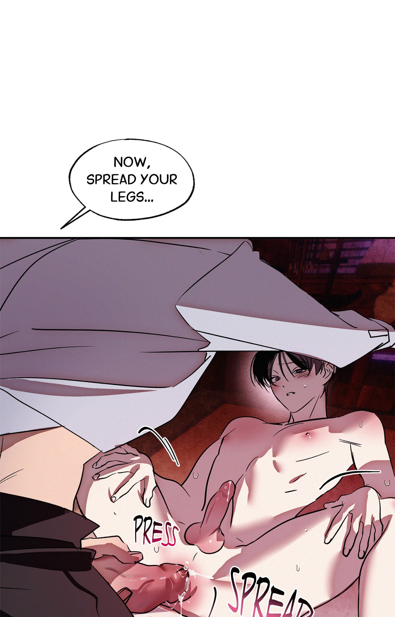 Read The Thread Never Burned chapter 46 image 3 on Lezhin