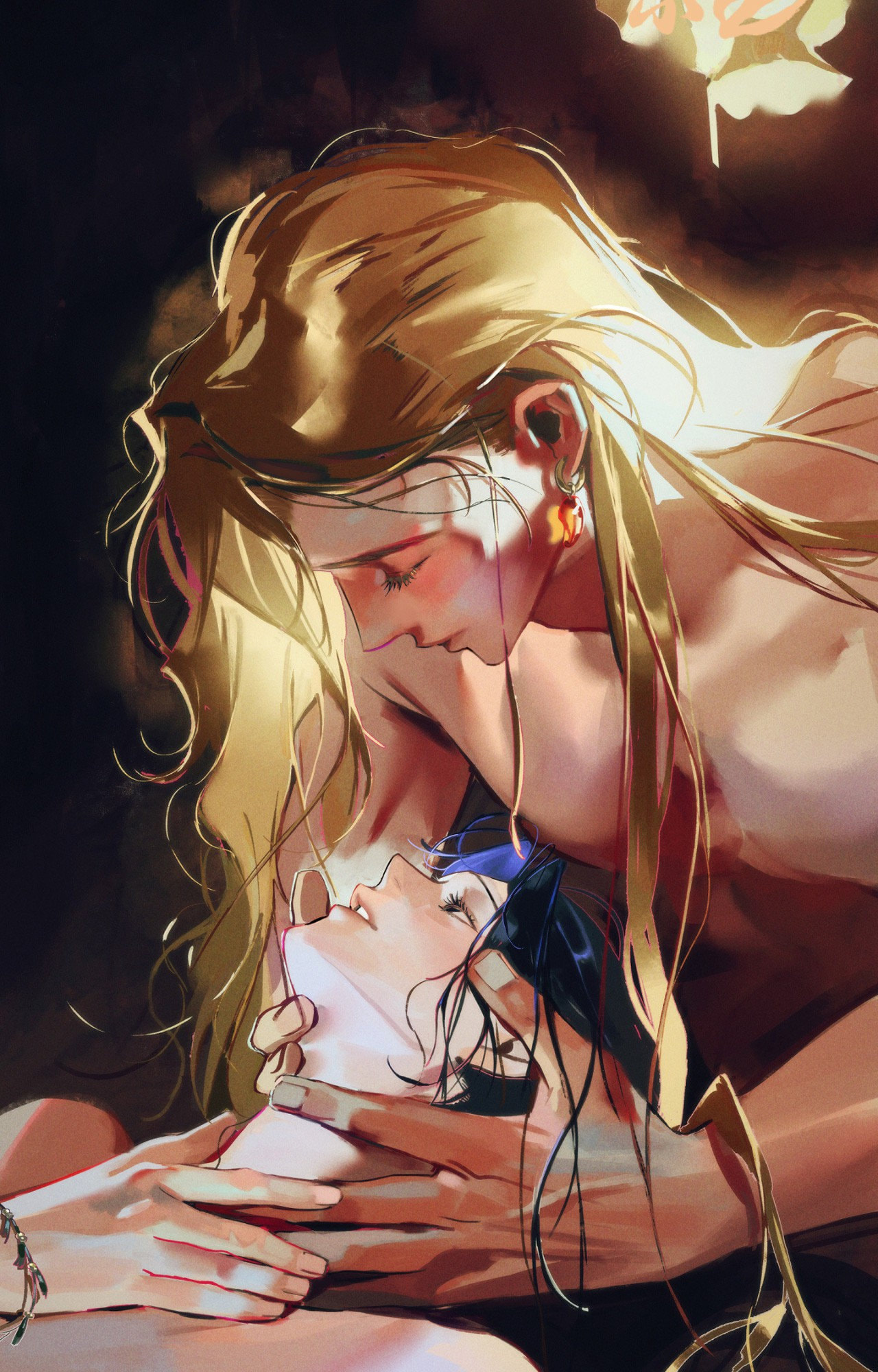 Read The Thread Never Burned chapter 46 image 32 on Lezhin
