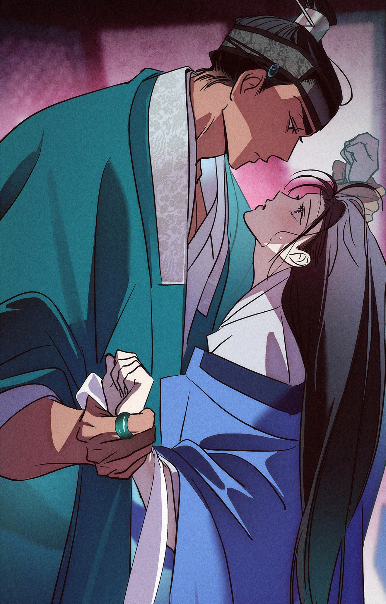 Read The Thread Never Burned chapter 46 image 34 on Lezhin