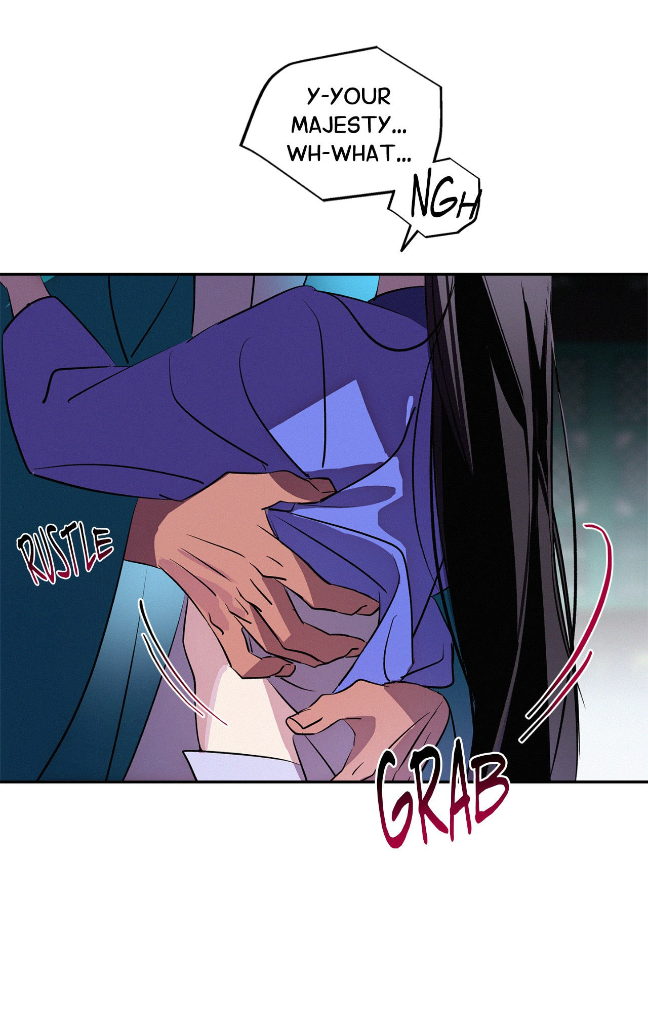 Read The Thread Never Burned chapter 46 image 37 on Lezhin
