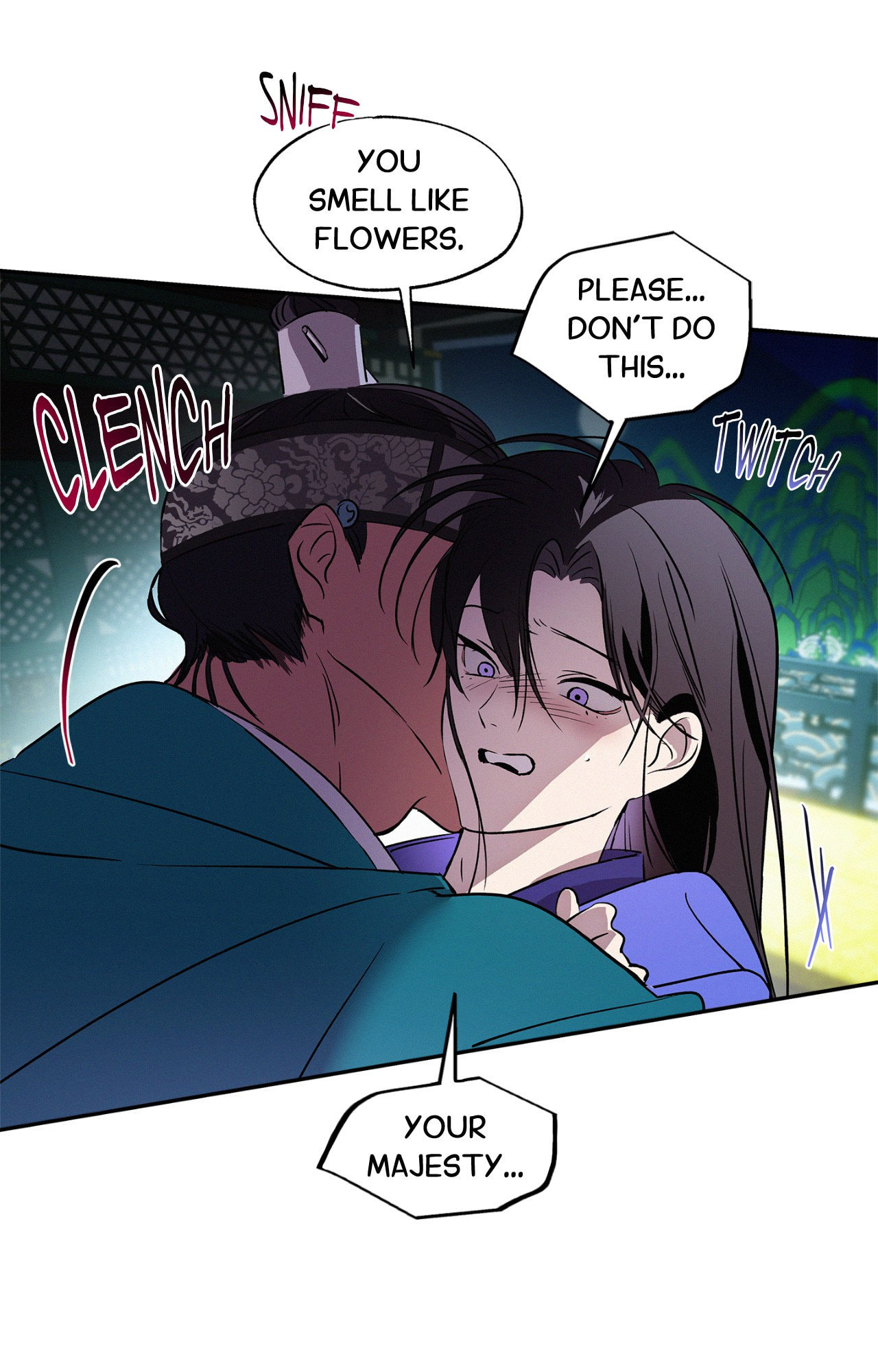Read The Thread Never Burned chapter 46 image 38 on Lezhin