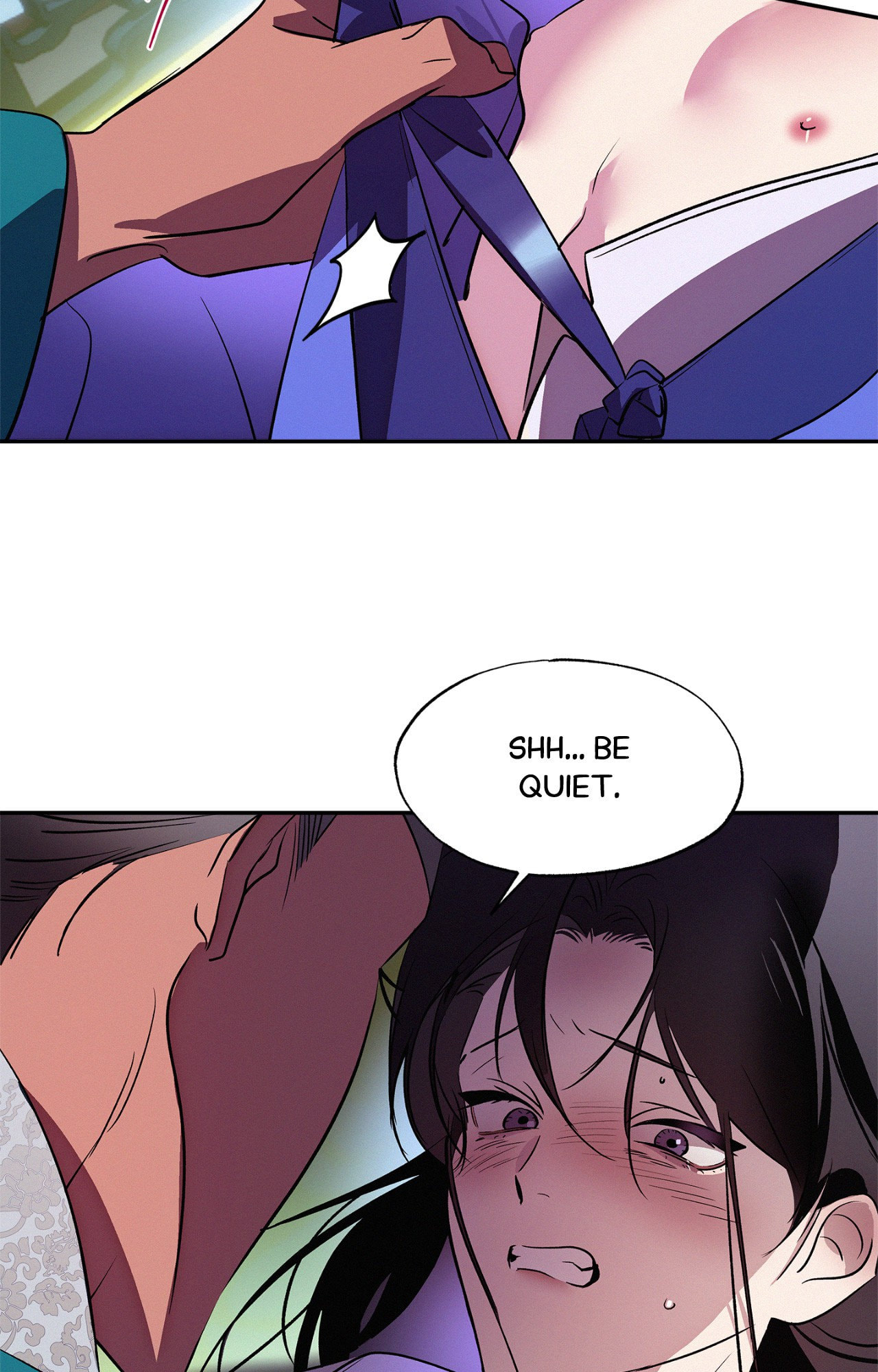Read The Thread Never Burned chapter 46 image 40 on Lezhin