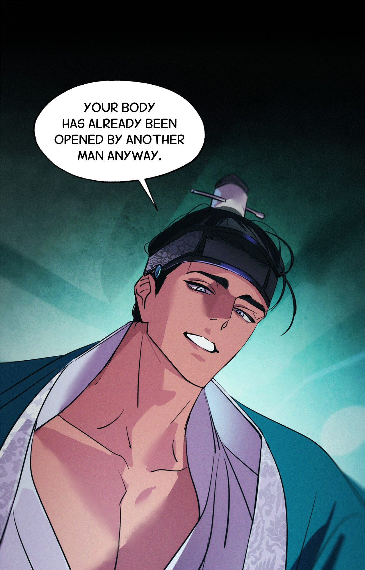 Read The Thread Never Burned chapter 46 image 42 on Lezhin