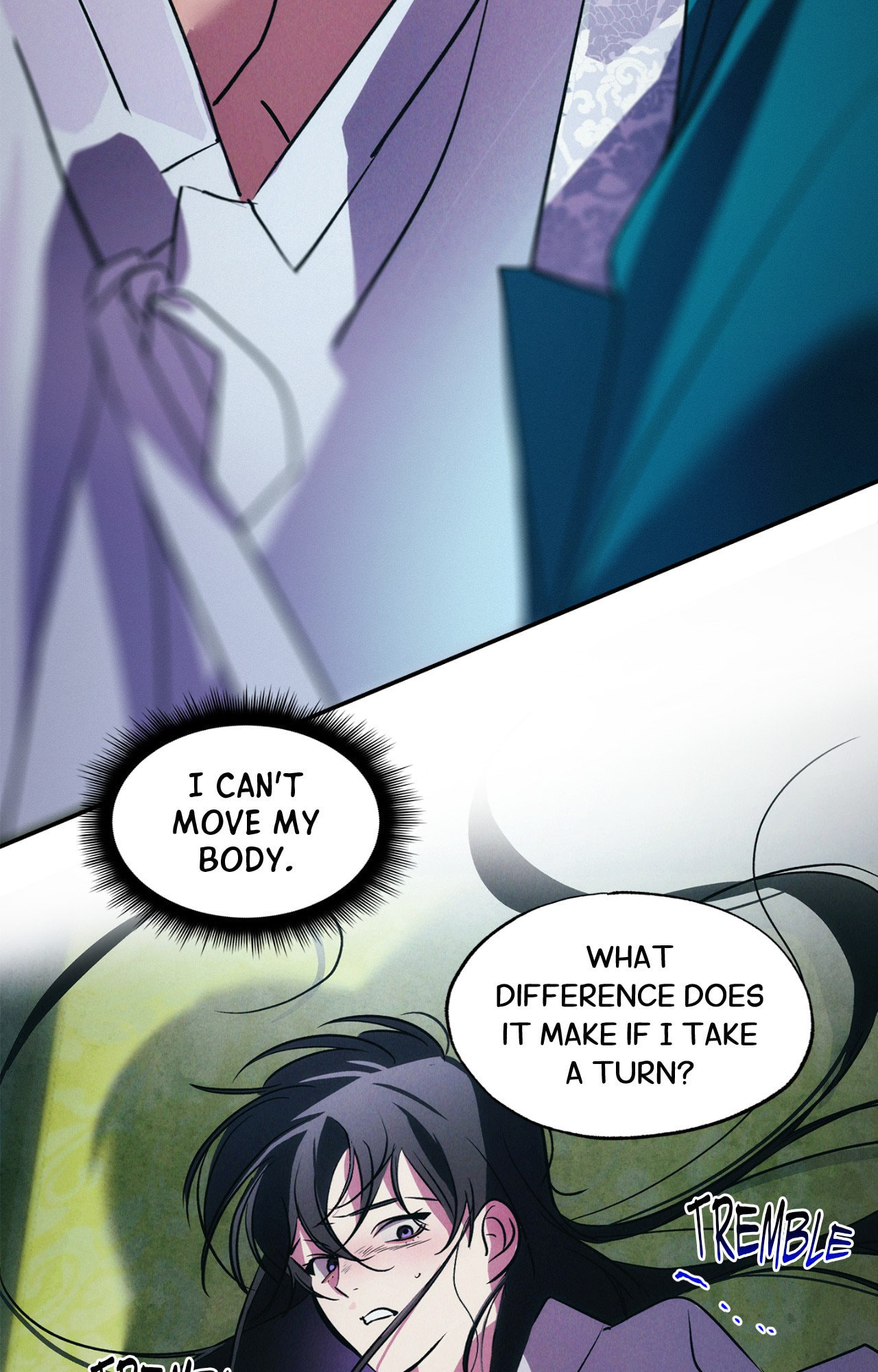 Read The Thread Never Burned chapter 46 image 43 on Lezhin