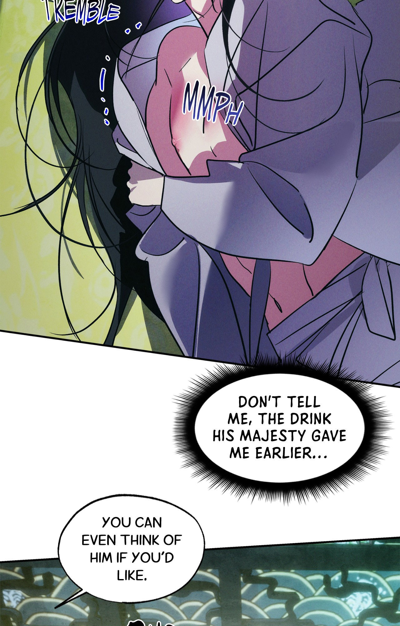 Read The Thread Never Burned chapter 46 image 44 on Lezhin