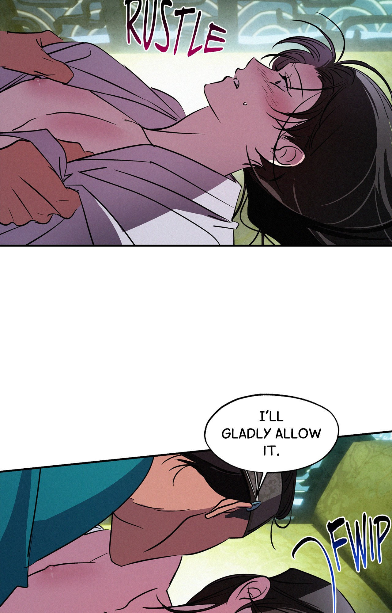 Read The Thread Never Burned chapter 46 image 45 on Lezhin
