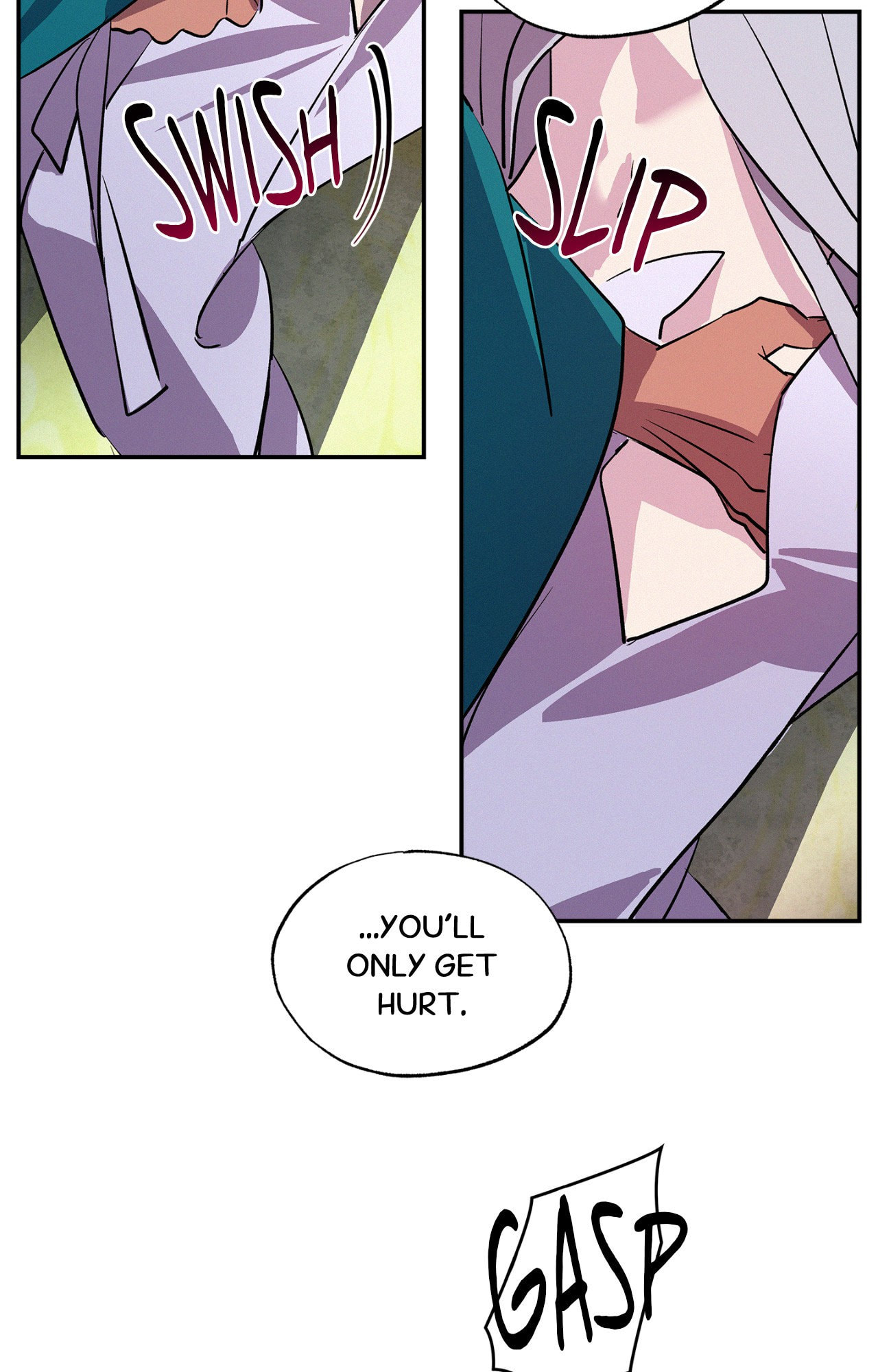 Read The Thread Never Burned chapter 46 image 47 on Lezhin