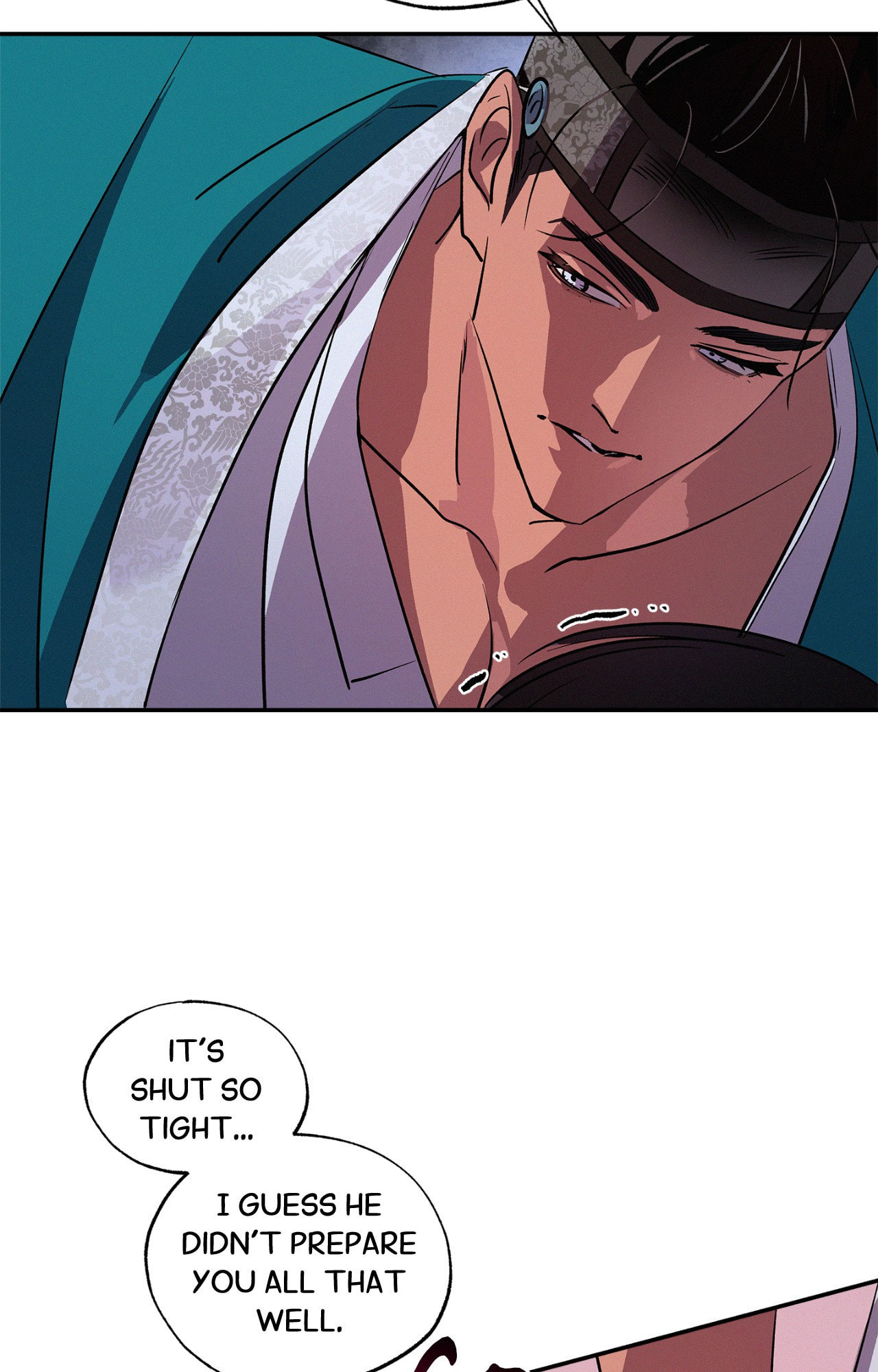 Read The Thread Never Burned chapter 46 image 49 on Lezhin
