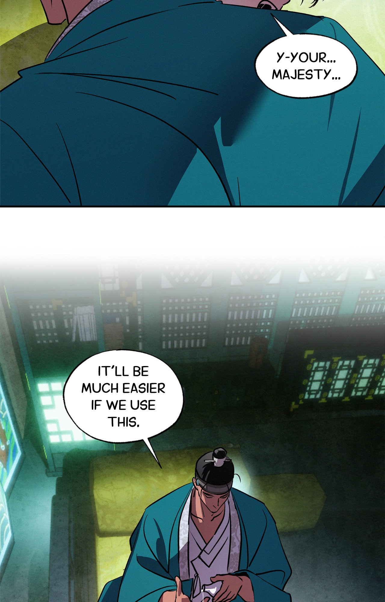 Read The Thread Never Burned chapter 46 image 51 on Lezhin