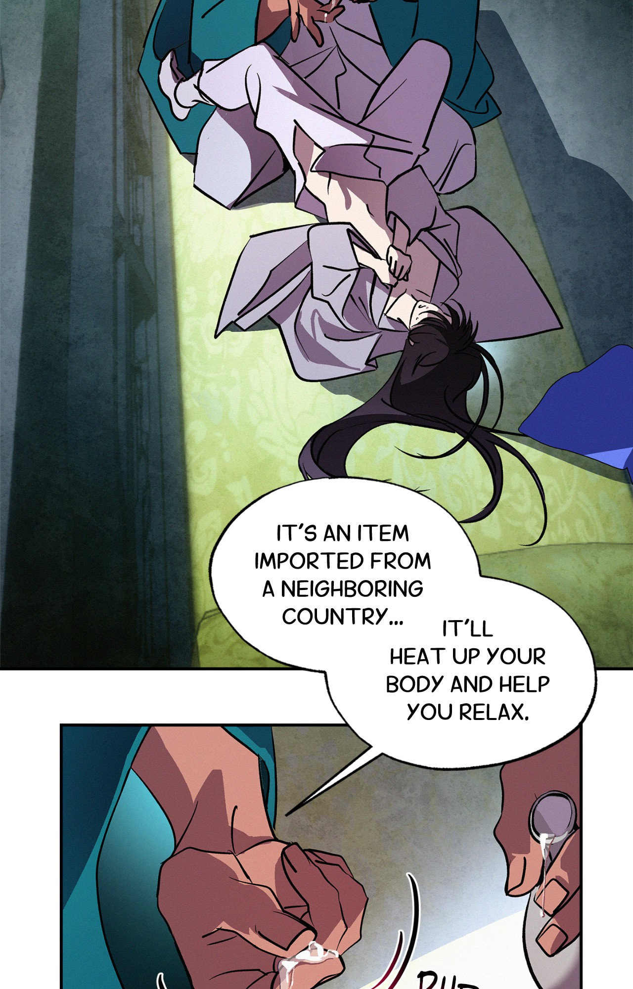 Read The Thread Never Burned chapter 46 image 52 on Lezhin