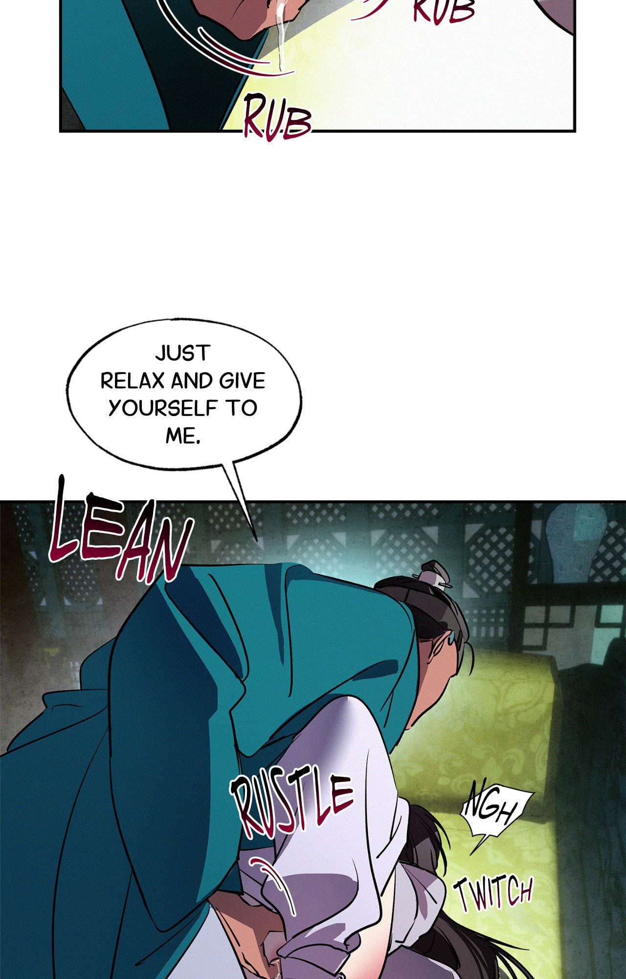 Read The Thread Never Burned chapter 46 image 53 on Lezhin