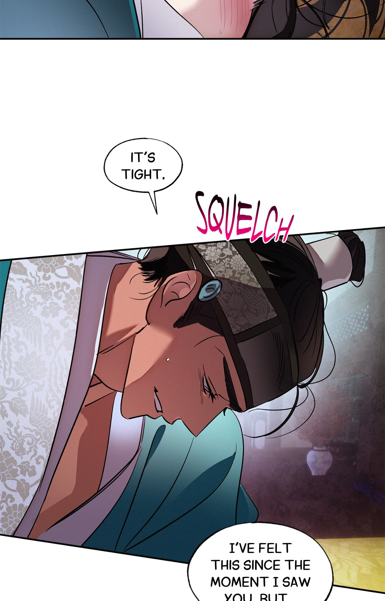 Read The Thread Never Burned chapter 46 image 57 on Lezhin