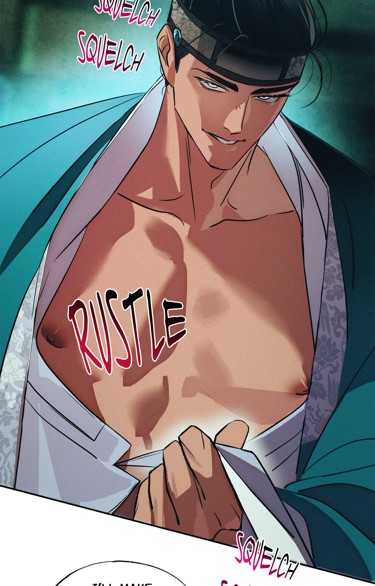 Read The Thread Never Burned chapter 46 image 60 on Lezhin