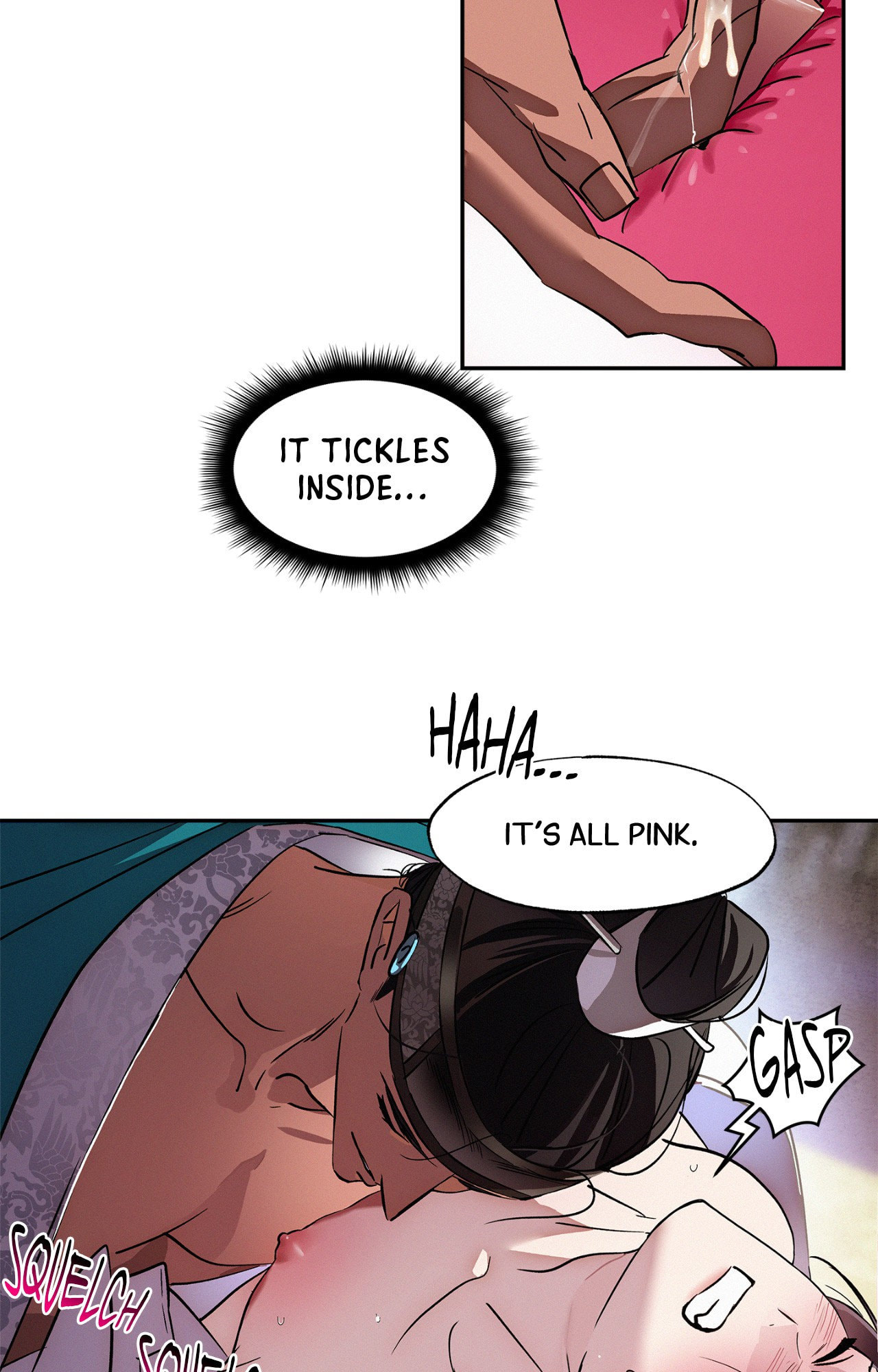 Read The Thread Never Burned chapter 46 image 63 on Lezhin