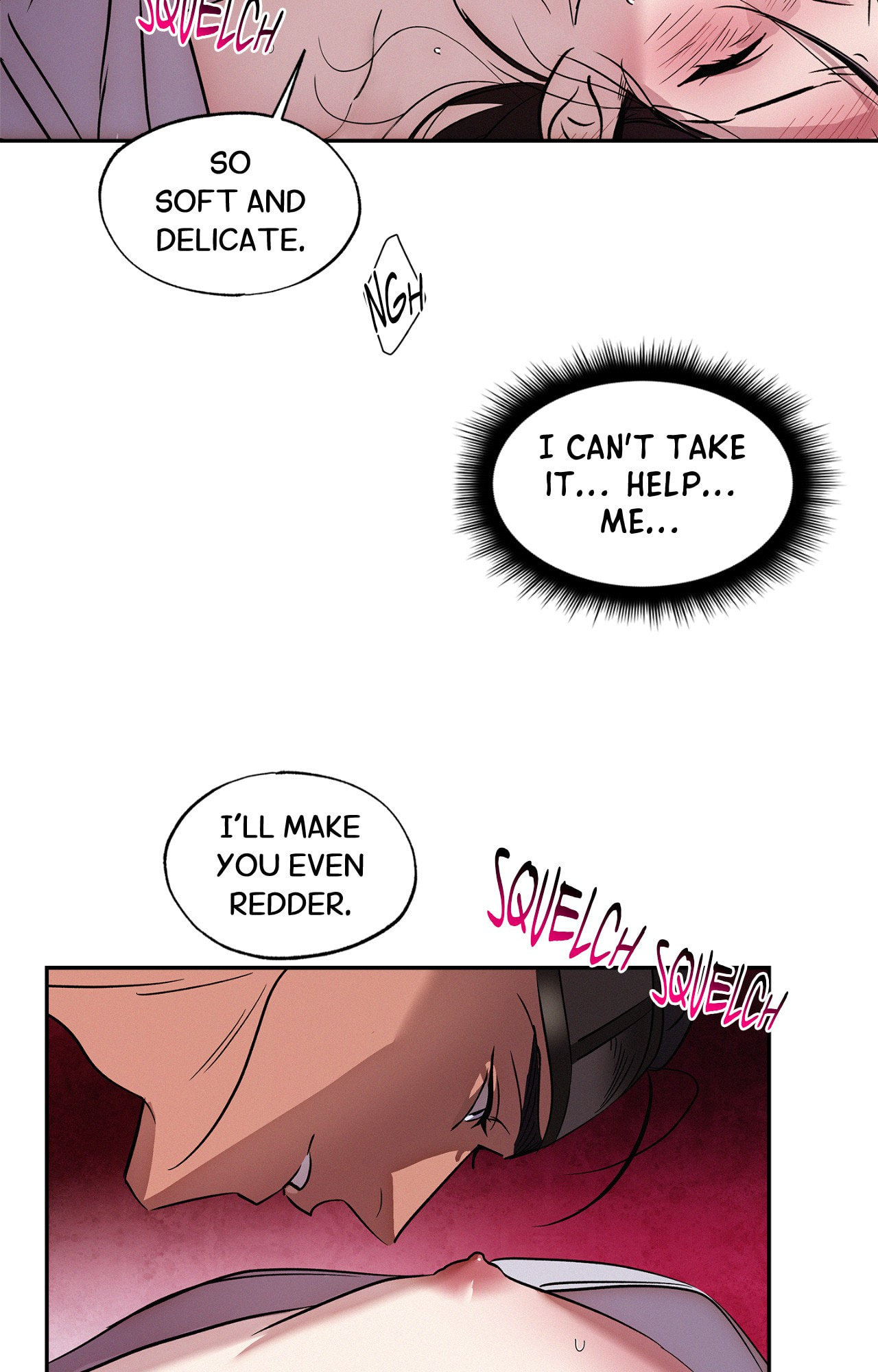Read The Thread Never Burned chapter 46 image 64 on Lezhin