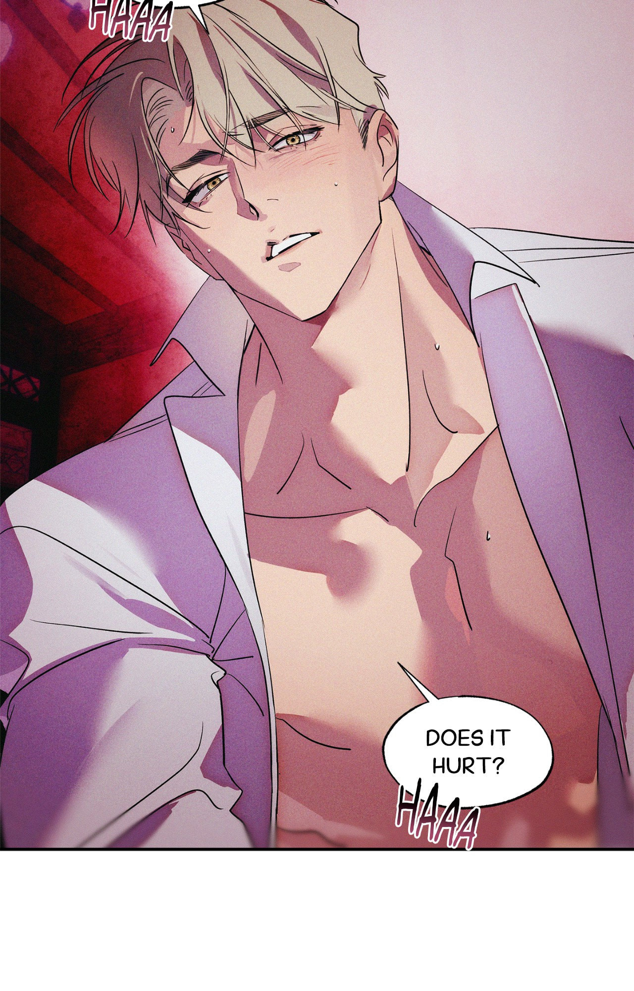 Read The Thread Never Burned chapter 46 image 7 on Lezhin