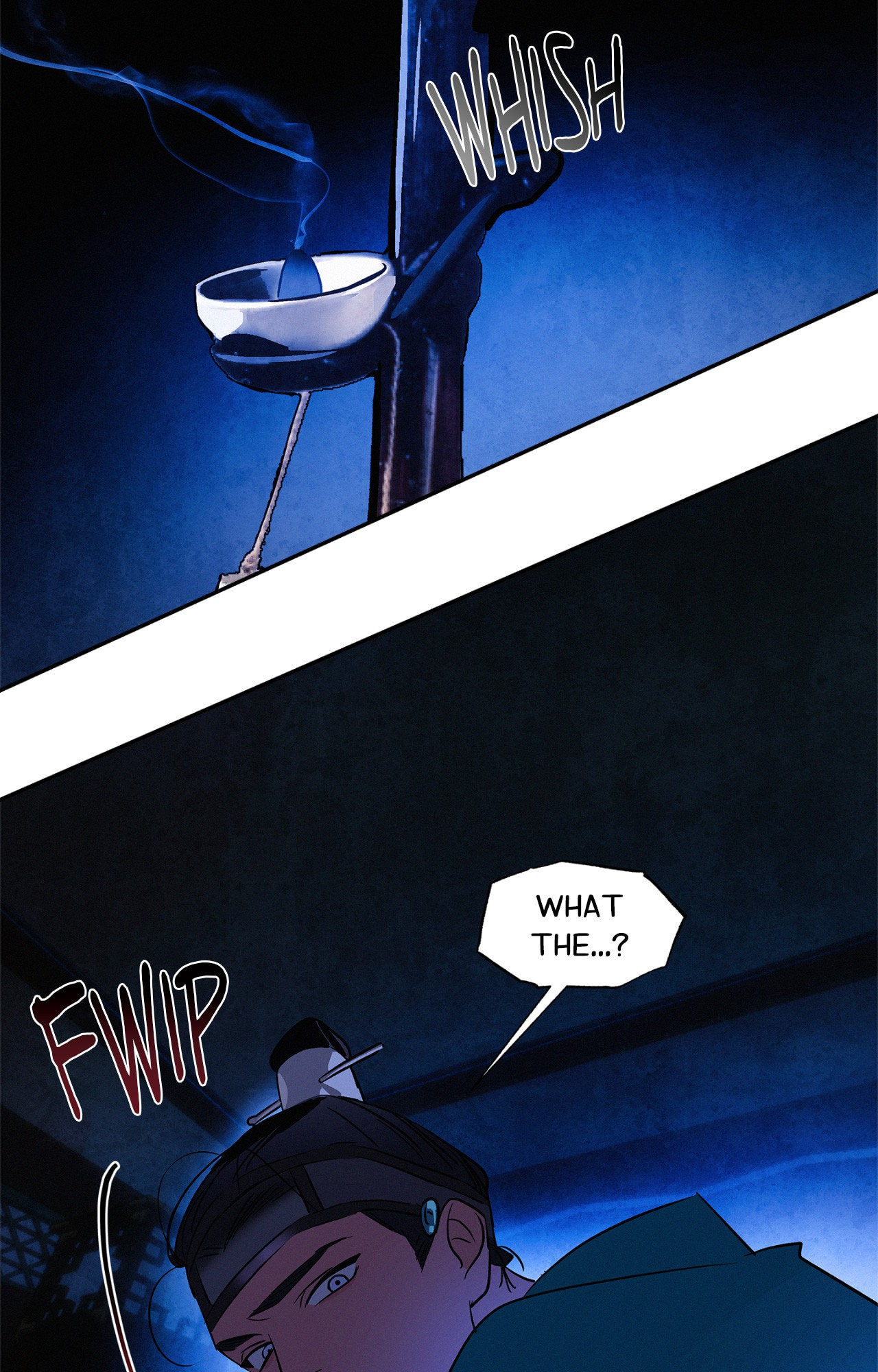 Read The Thread Never Burned chapter 46 image 70 on Lezhin