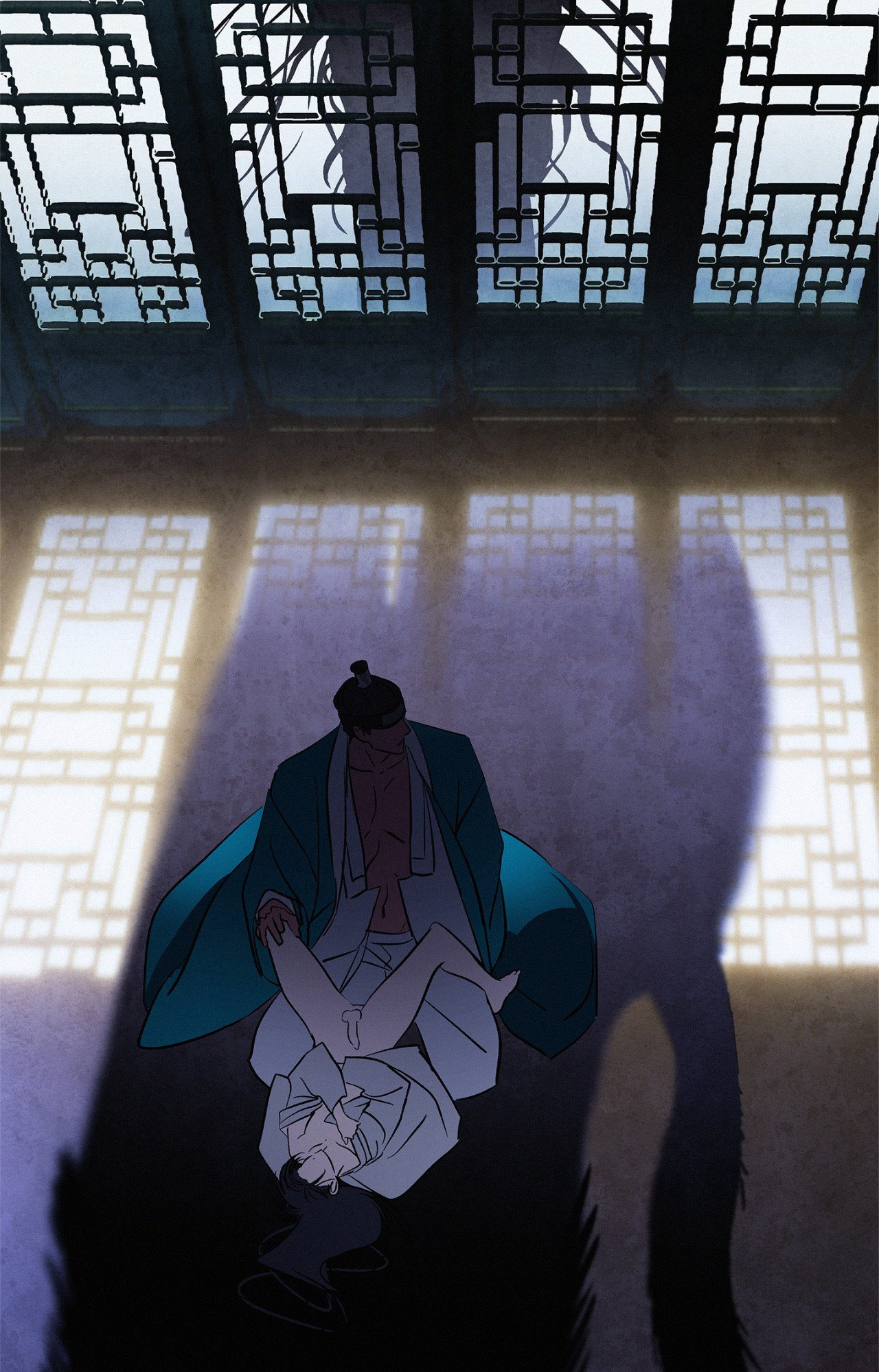 Read The Thread Never Burned chapter 46 image 75 on Lezhin