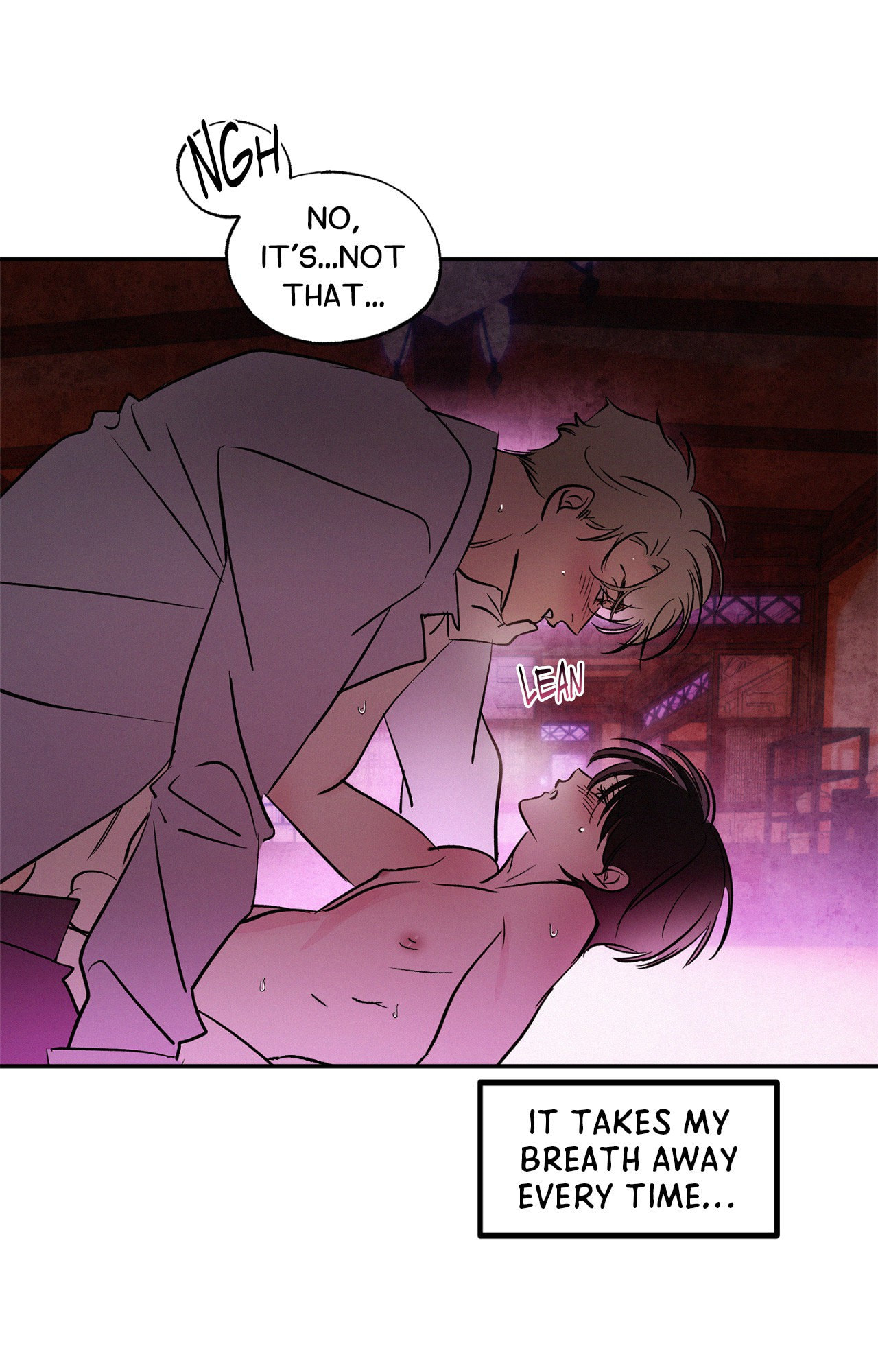 Read The Thread Never Burned chapter 46 image 8 on Lezhin