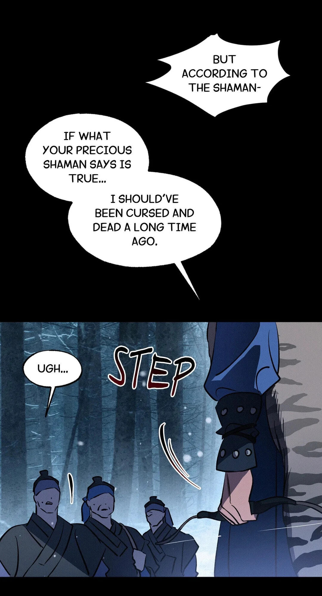 Read The Thread Never Burned chapter 47 image 10 on Lezhin