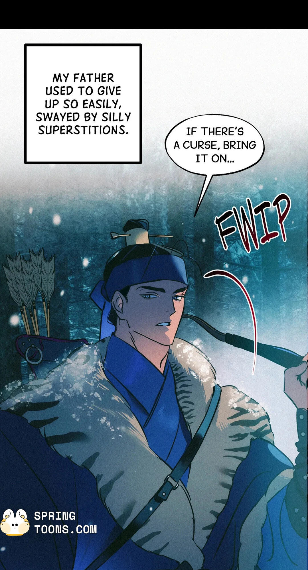 Read The Thread Never Burned chapter 47 image 11 on Lezhin